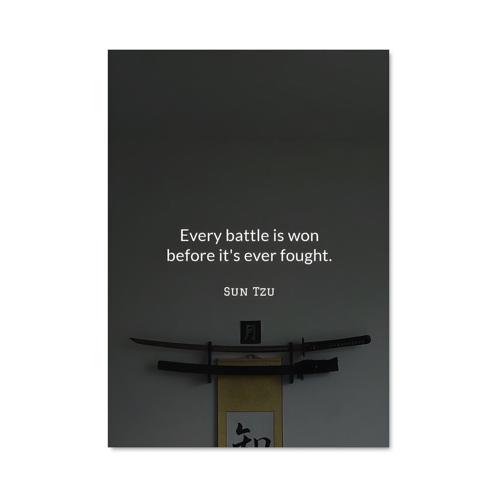 Poster L'Art de la Guerre