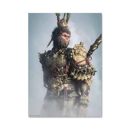 Poster Le Guerrier Légendaire