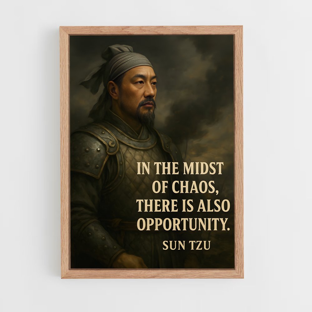 ap-sun tzu-2 cadre Bois clair