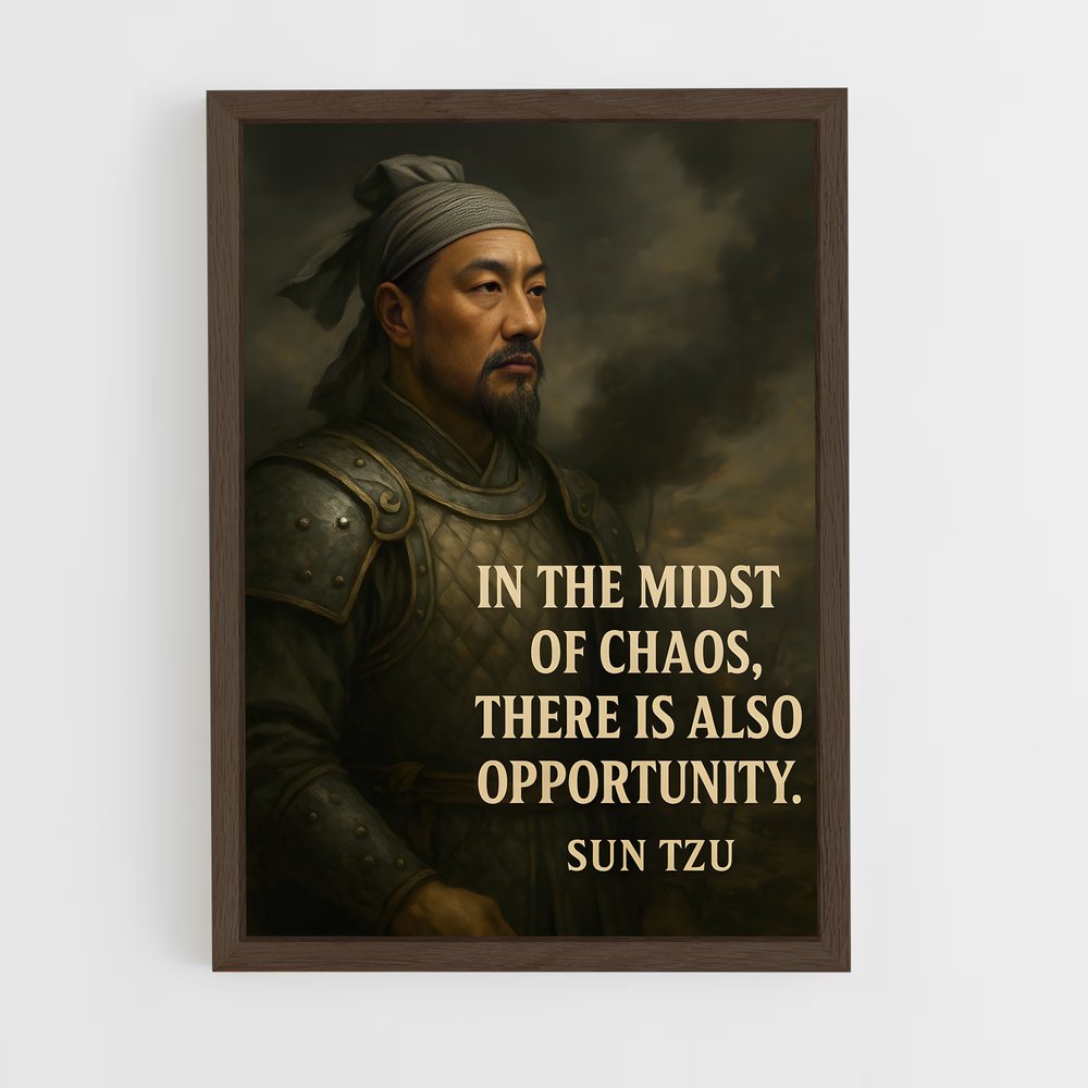 ap-sun tzu-2 cadre Bois foncé