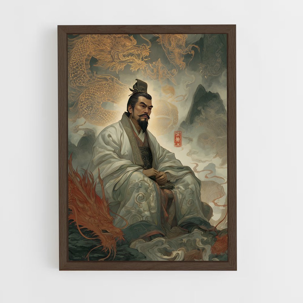 ap-sun tzu-5 cadre Bois foncé