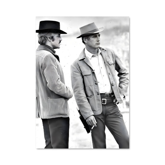 Poster Les Complices du Far West