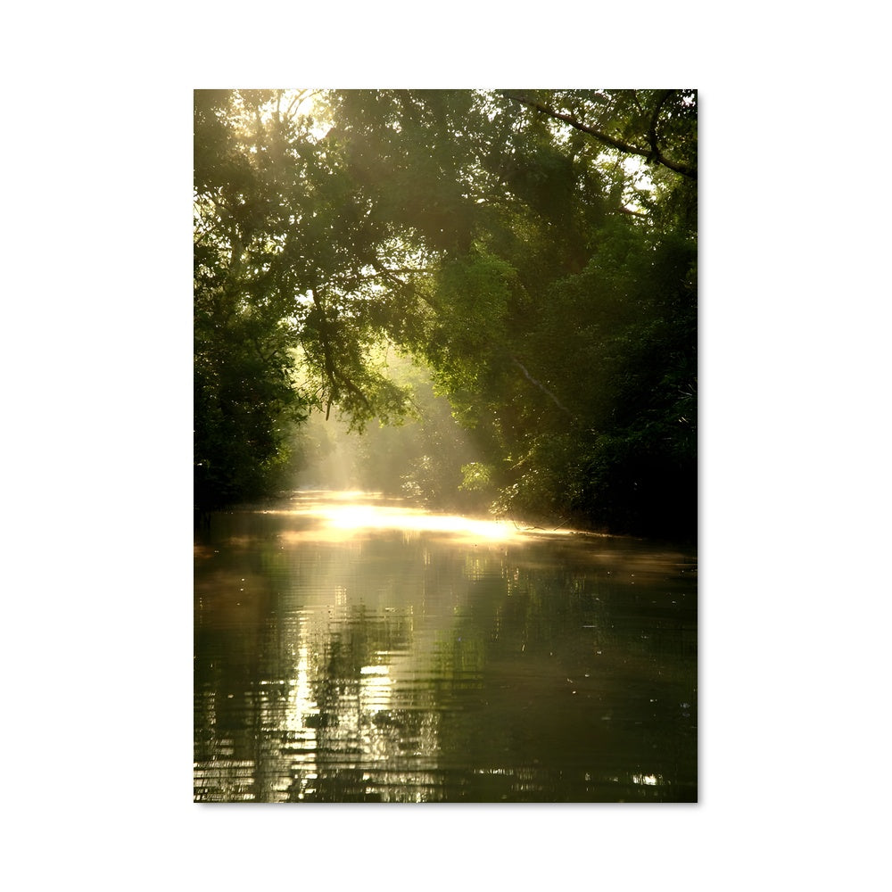 Poster Rivière Mystique