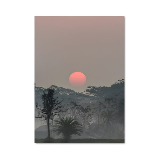 Poster Crépuscule des Sundarbans