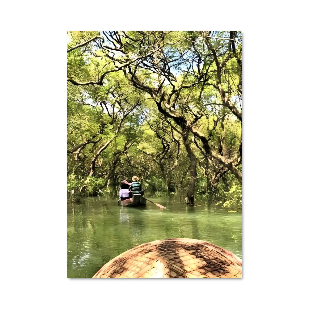 Poster Évasion Mangrove