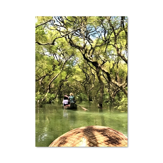 Poster Évasion Mangrove