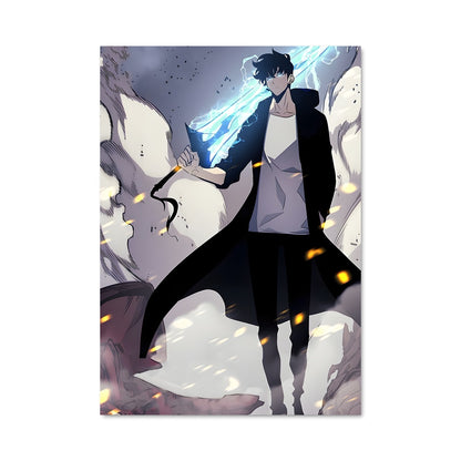 Poster Sung jin woo 32782