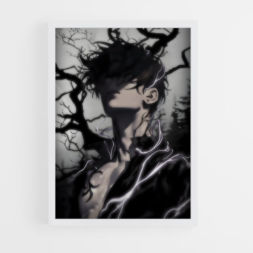 ap-sung jin woo-12 cadre Blanc