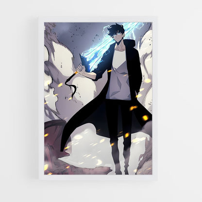 ap-sung jin woo-3 cadre Blanc