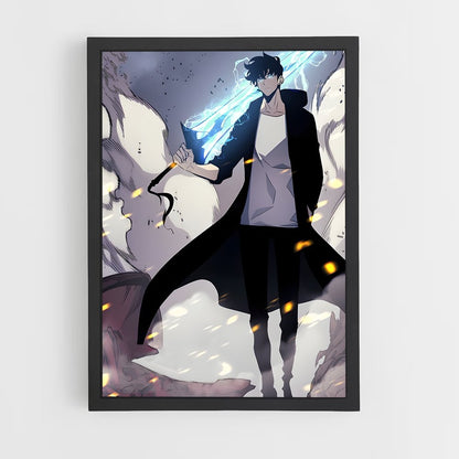 ap-sung jin woo-3 cadre Noir