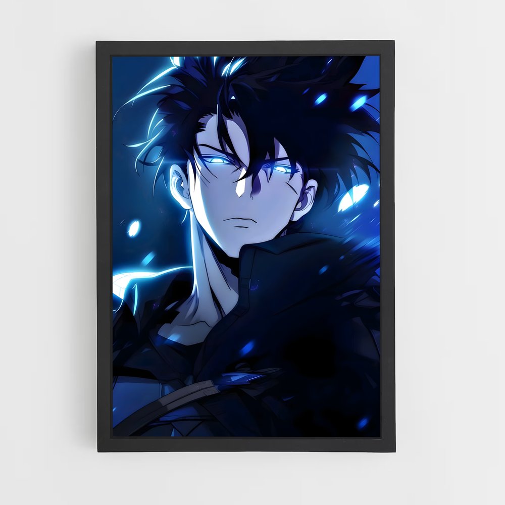 ap-sung jin woo-4 cadre Noir