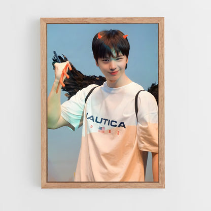 ap-sungjae-1 cadre Bois clair