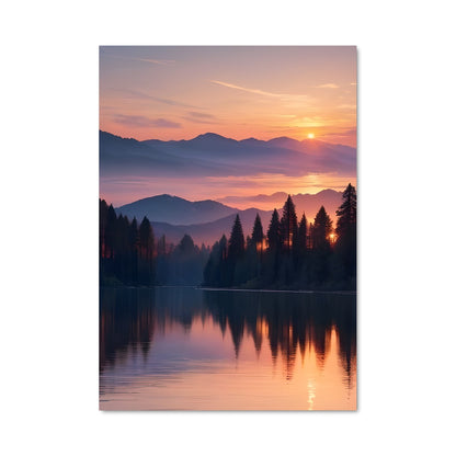 Poster Éveil Matinal