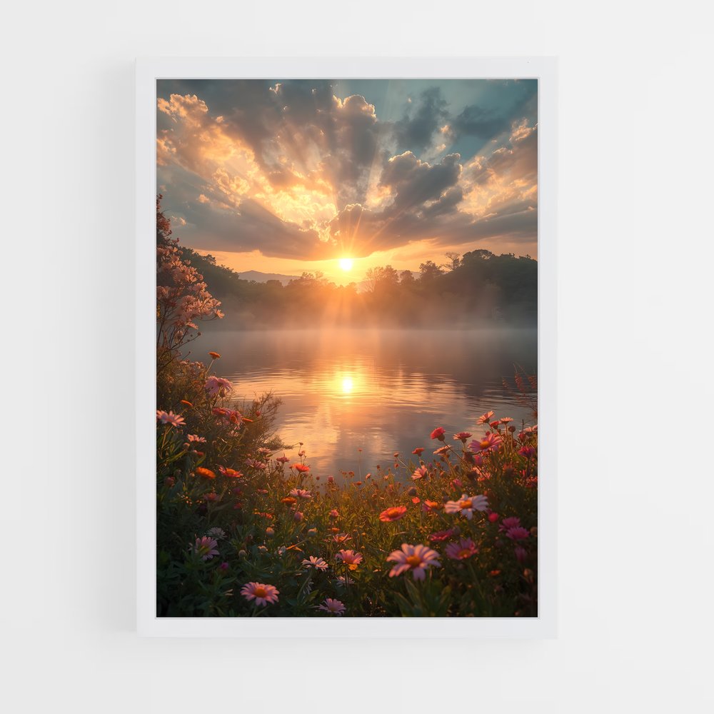 ap-sunset-1 cadre Blanc