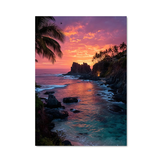 Poster Sunset 97843