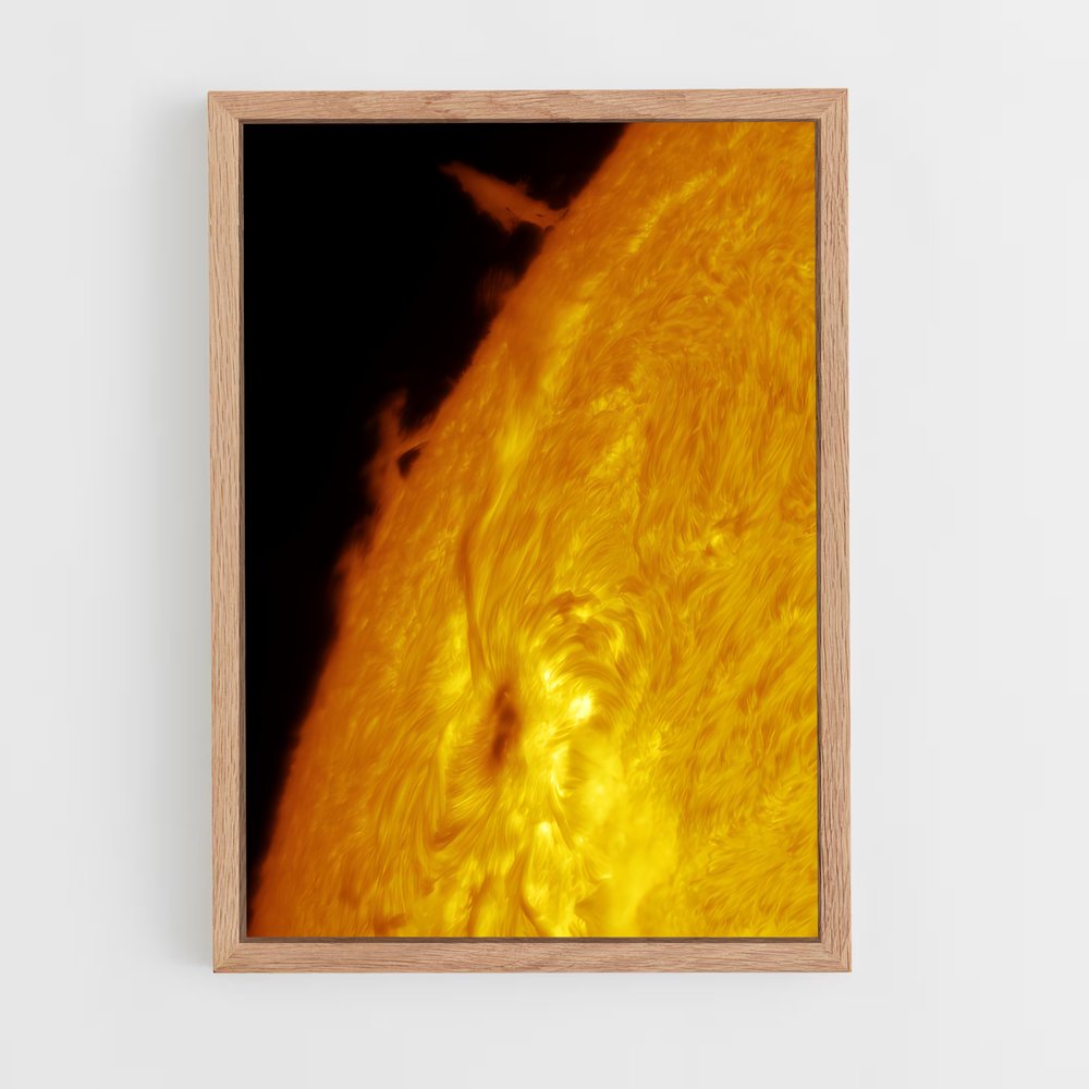 ap-sunspot-1 cadre Bois clair