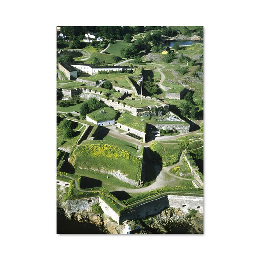 Poster Forteresse de Suomenlinna