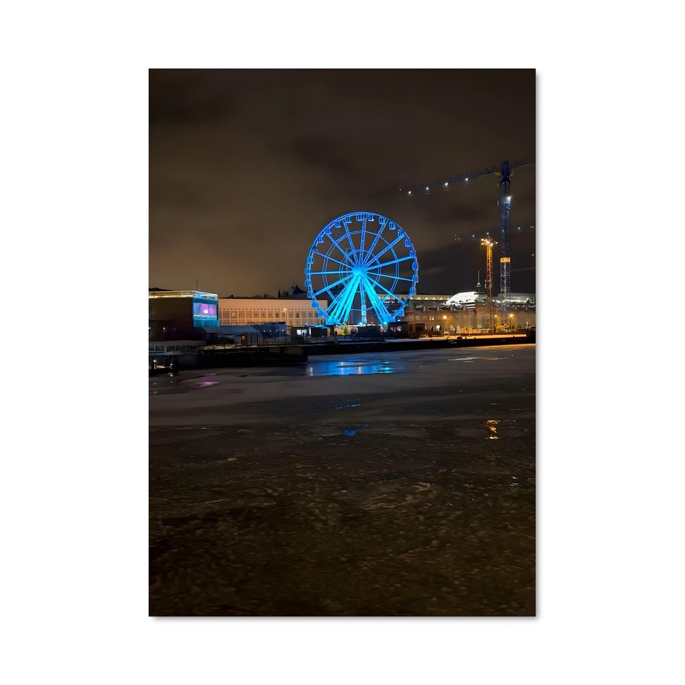 Poster La Grande Roue de Suomenlinna