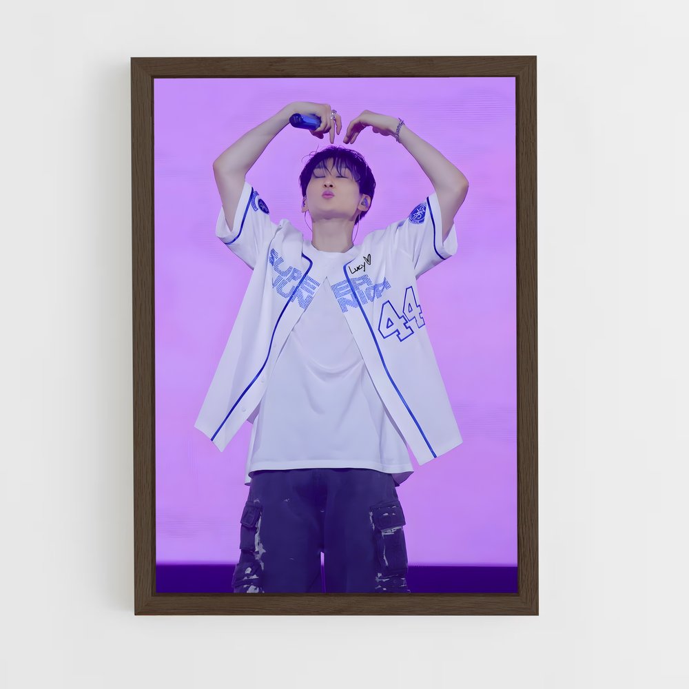 ap-super junior-5 cadre Bois foncé