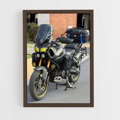 ap-super tenere 1200-1 cadre Bois foncé