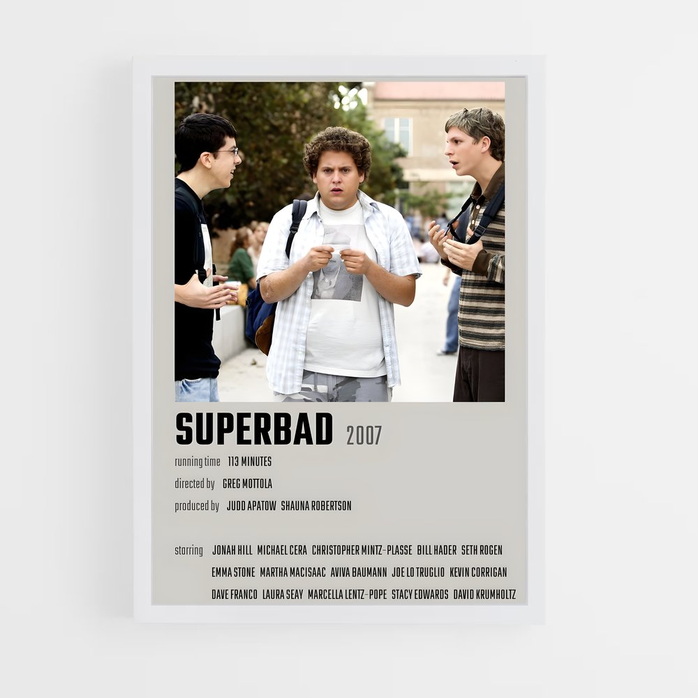 ap-superbad-1 cadre Blanc
