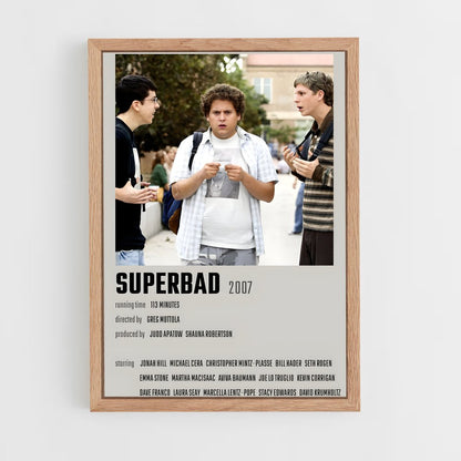 ap-superbad-1 cadre Bois clair