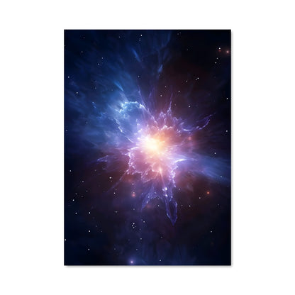 Poster Éclats de Nébuleuse