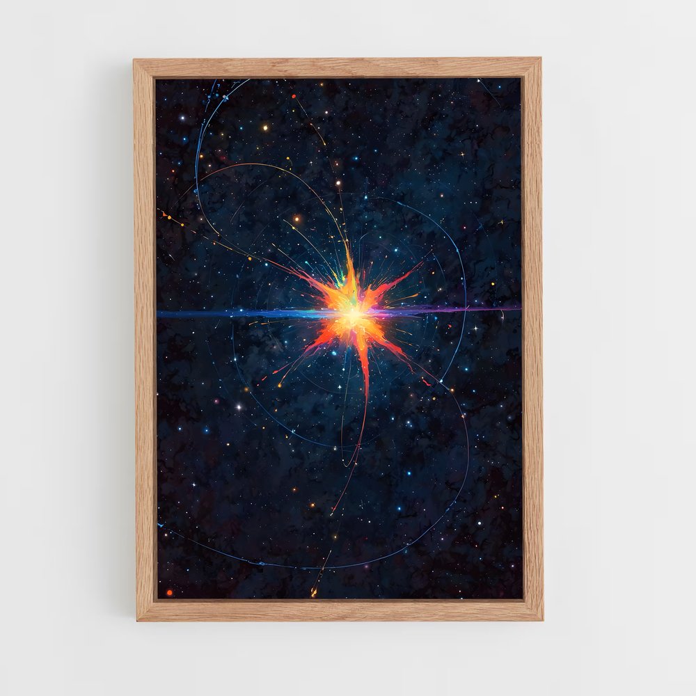 ap-supernova-9 cadre Bois clair