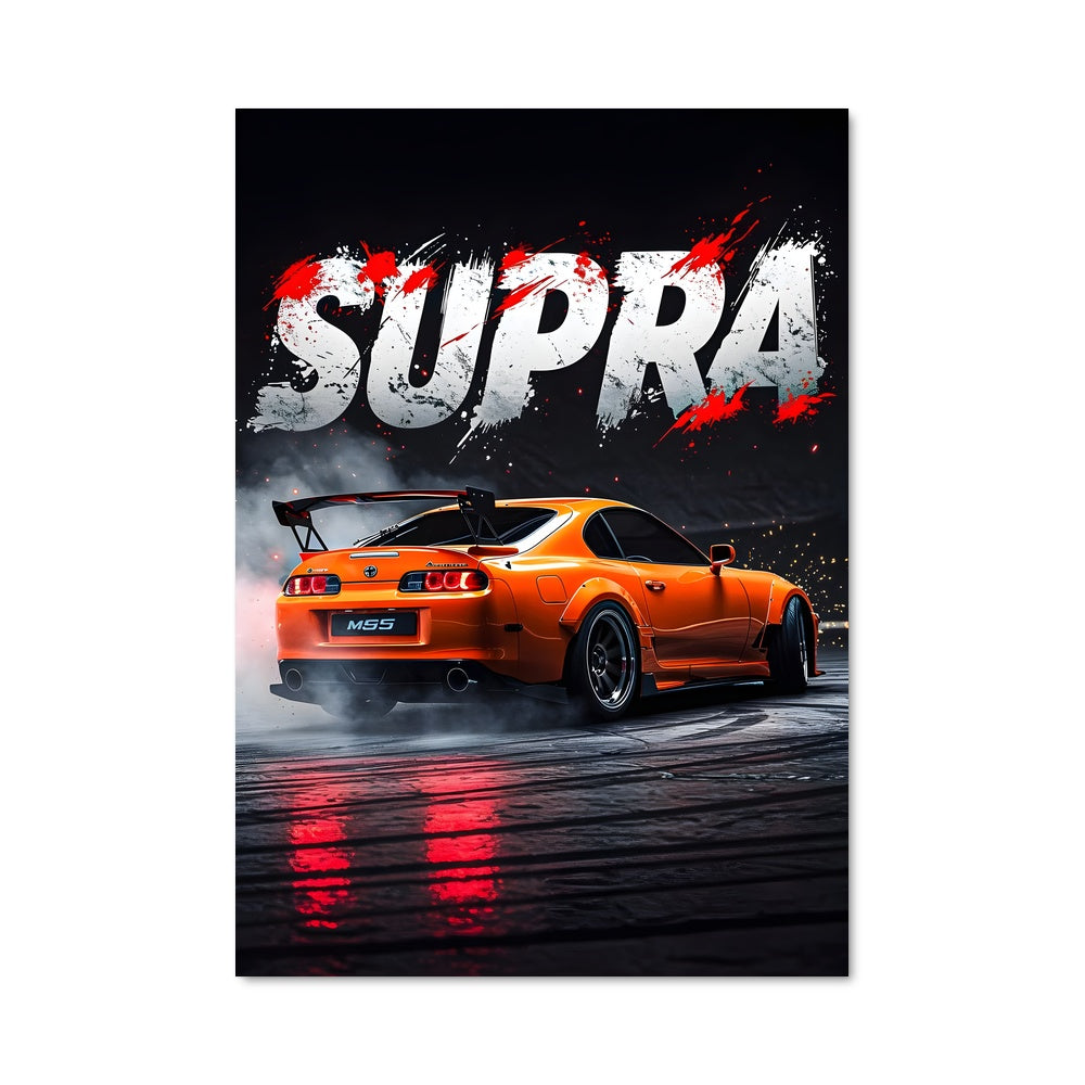 Poster Supra Supercar