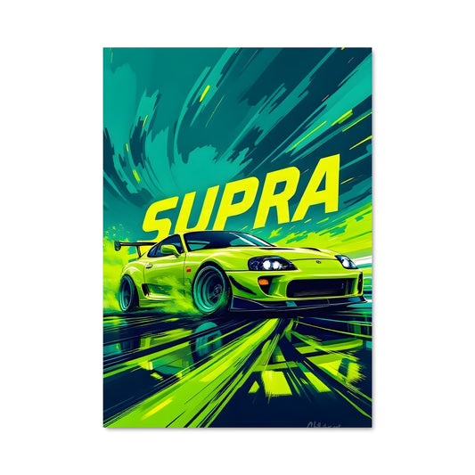 Poster Supra en Mouvement