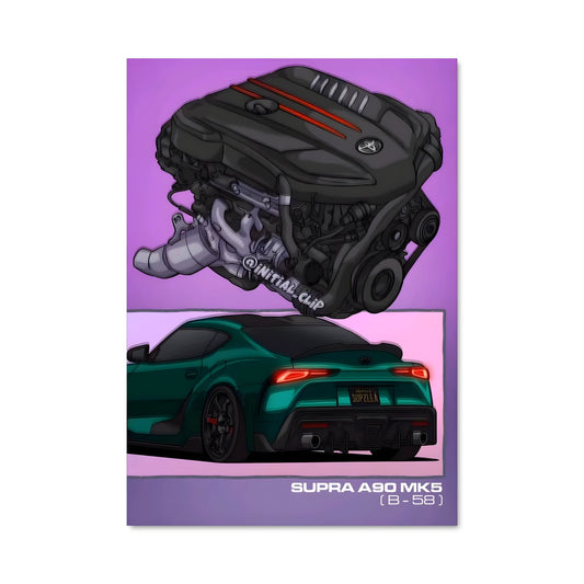 Poster Supra Powerhouse