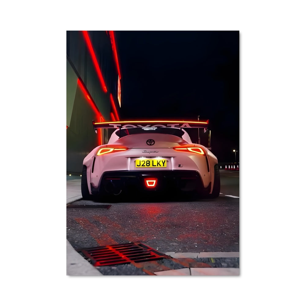 Poster A90 Night Drive