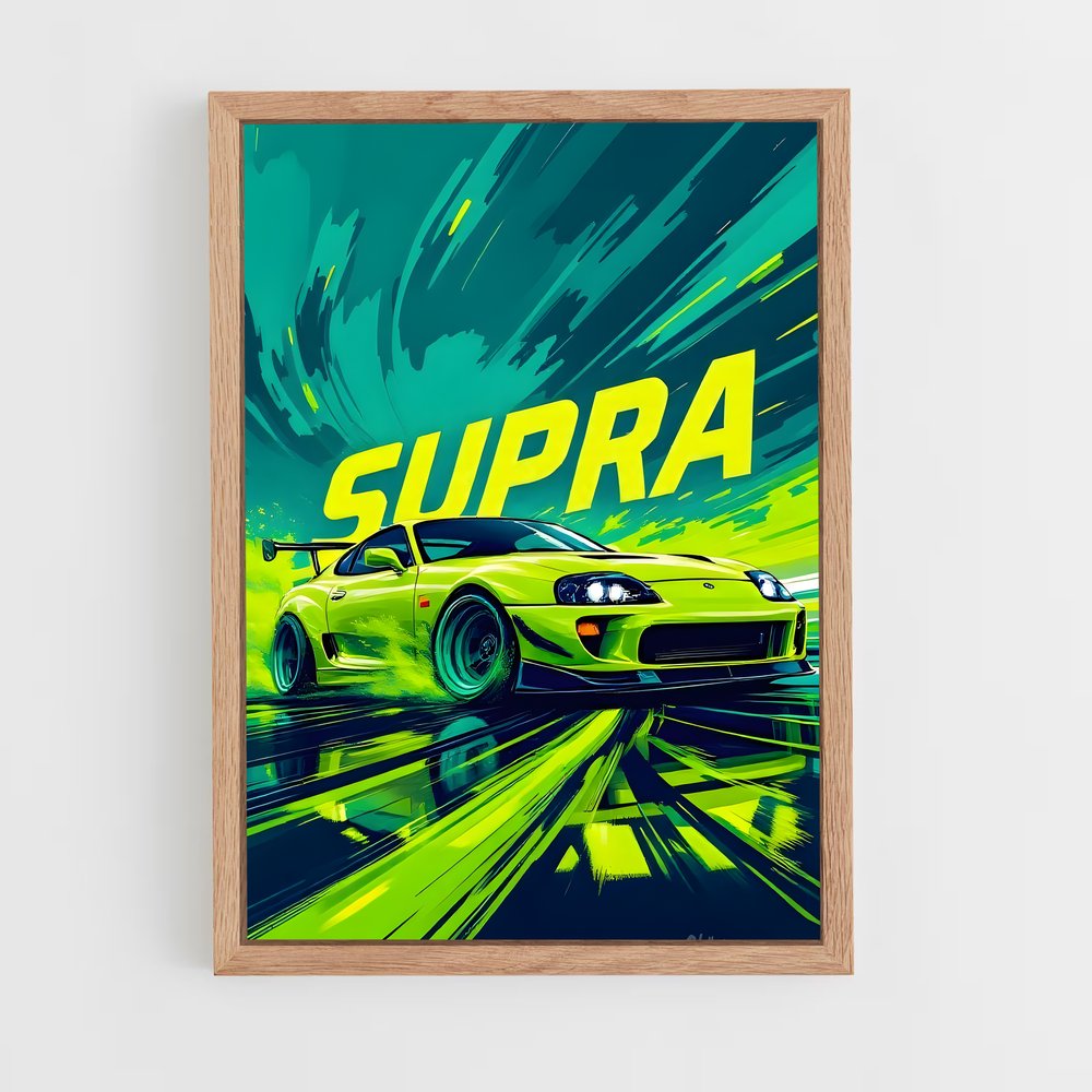 ap-supra mk4-13 cadre Bois clair