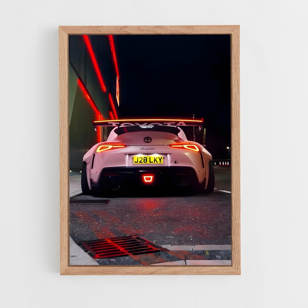 ap-supra mk5 a90-5 cadre Bois clair