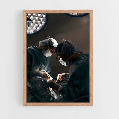 ap-surgeon-1 cadre Bois clair