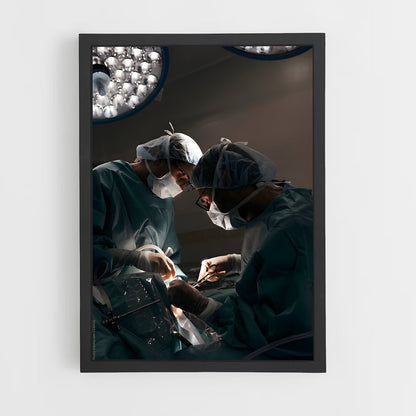 ap-surgeon-1 cadre Noir