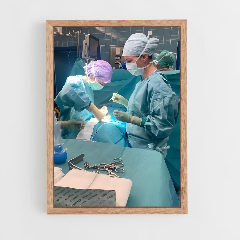 ap-surgeon-12 cadre Bois clair