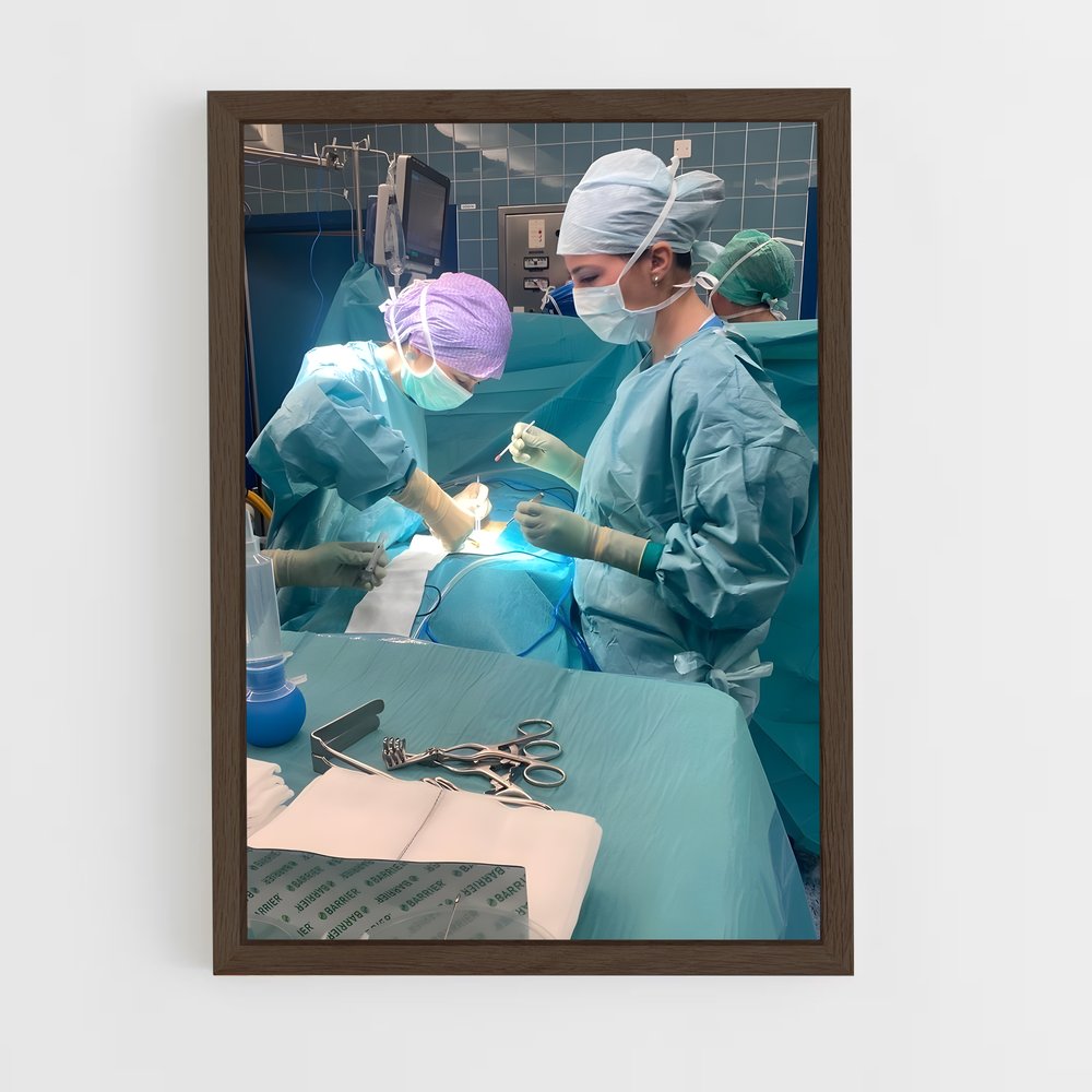 ap-surgeon-12 cadre Bois foncé