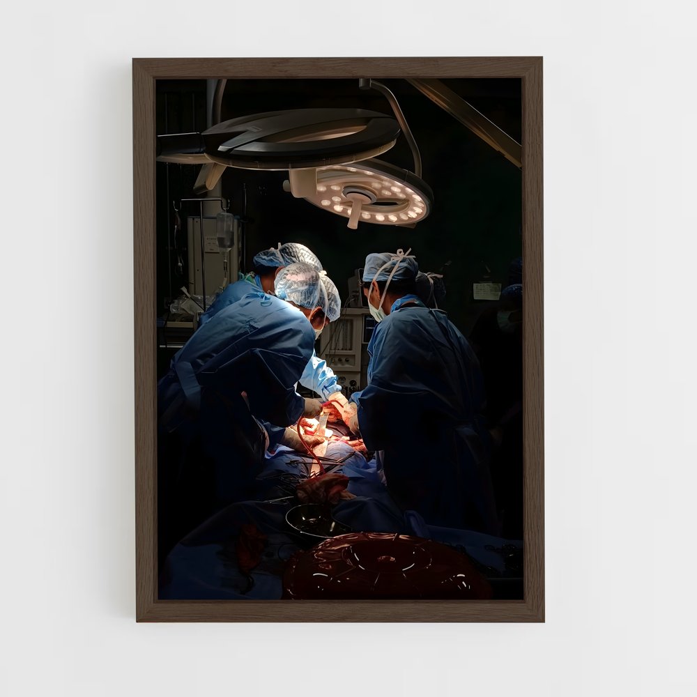 ap-surgeon-2 cadre Bois foncé