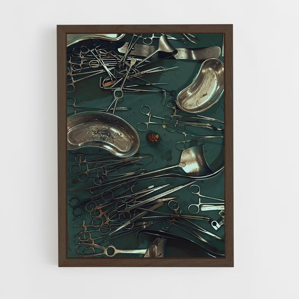 ap-surgeon-3 cadre Bois foncé
