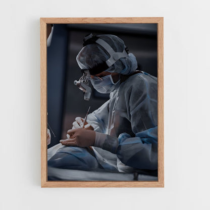 ap-surgeon-4 cadre Bois clair