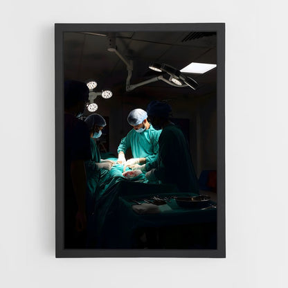 ap-surgeon-8 cadre Noir