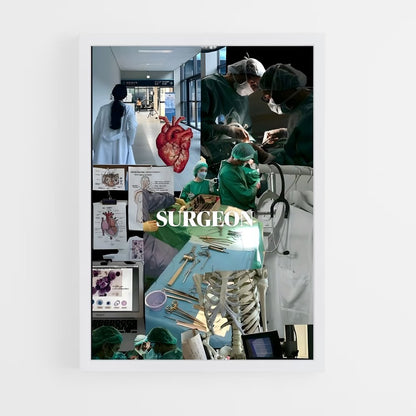 ap-surgeon-9 cadre Blanc