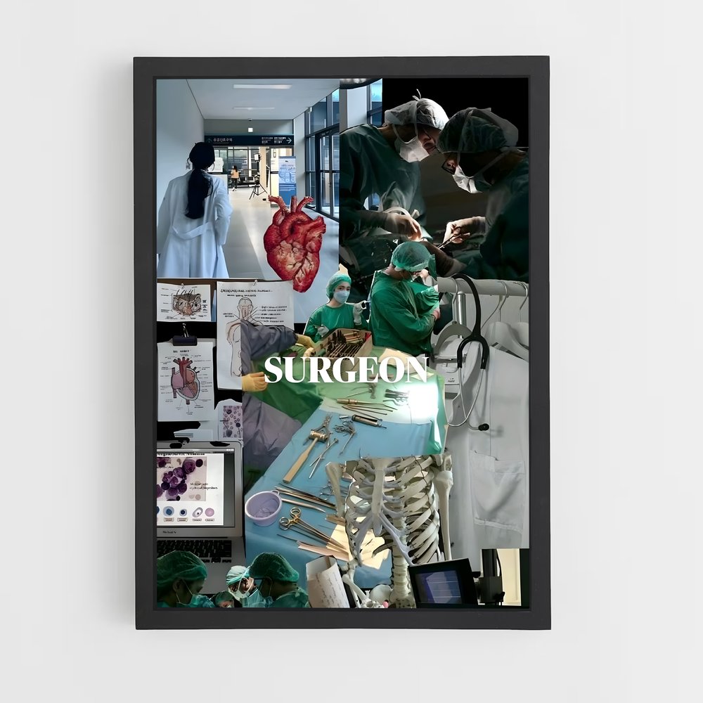 ap-surgeon-9 cadre Noir