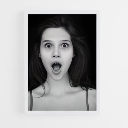 ap-surprised face-2 cadre Blanc