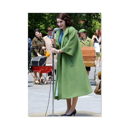 Poster Green Diva