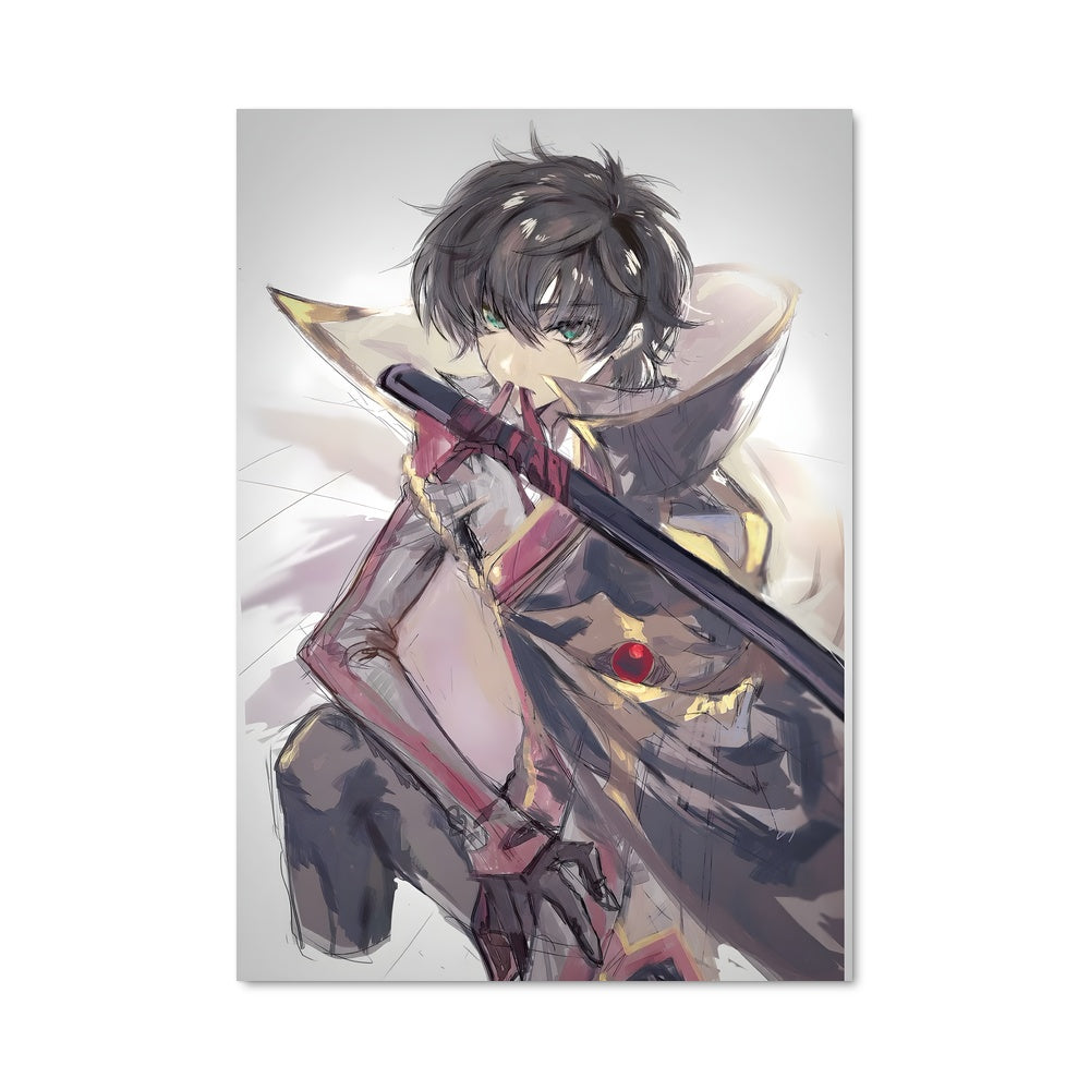 Poster L'Épée de Suzaku