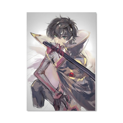 Poster L'Épée de Suzaku
