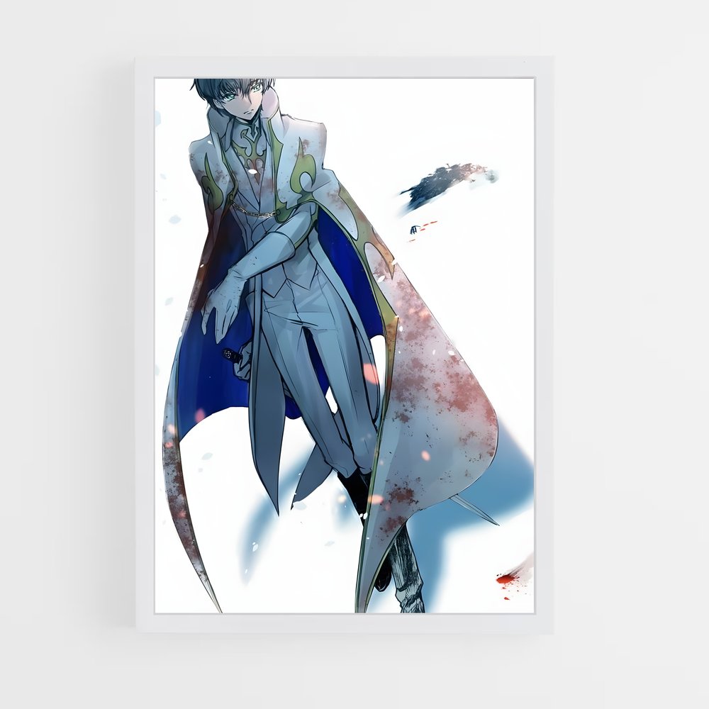 ap-suzaku kururugi-1 cadre Blanc