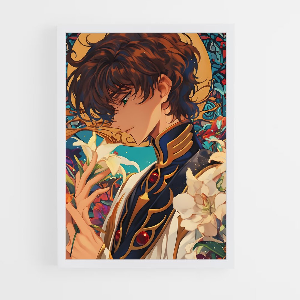 ap-suzaku kururugi-2 cadre Blanc